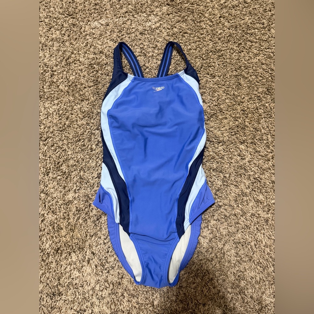 Speedo Women's Quantum Fusion One Piece Swimsuit - Picture 4 of 6